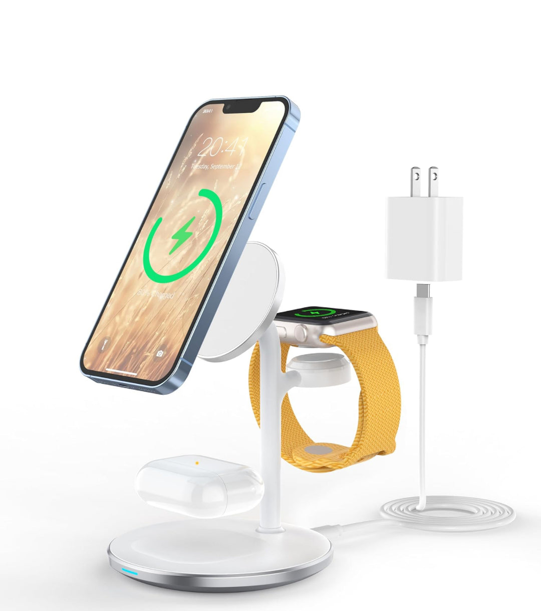 Xoo Fly 3 in 1 Wireless Charging Station for Apple Devices