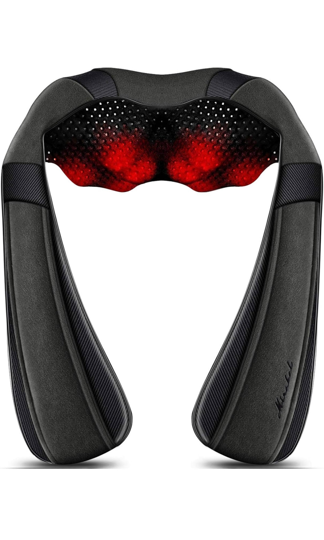 Mirakel Shiatsu Neck Massager With Heat