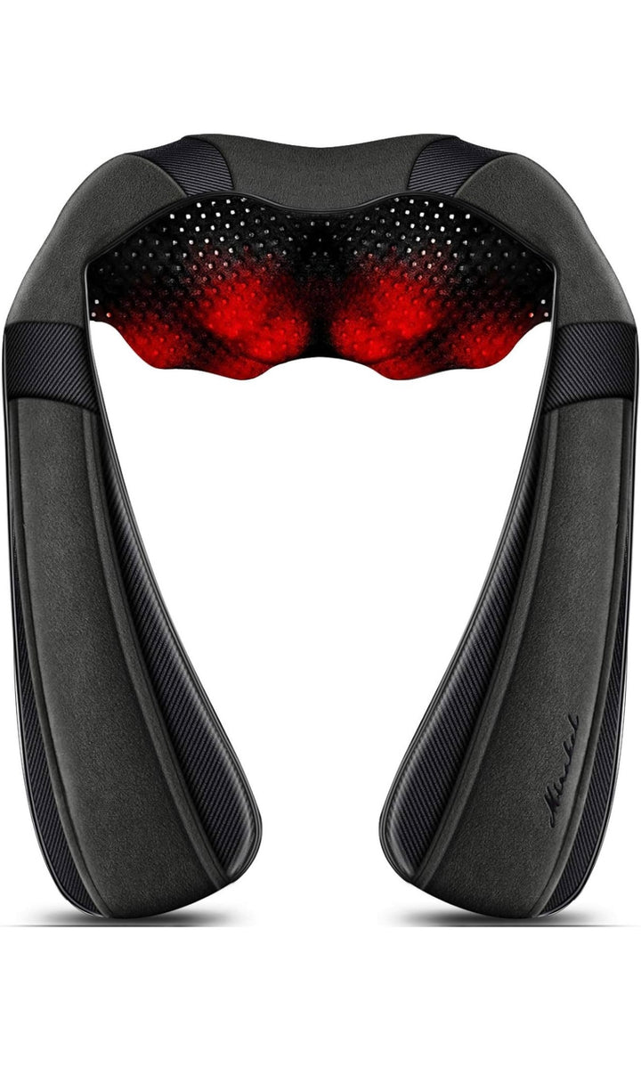 Mirakel Shiatsu Neck Massager With Heat