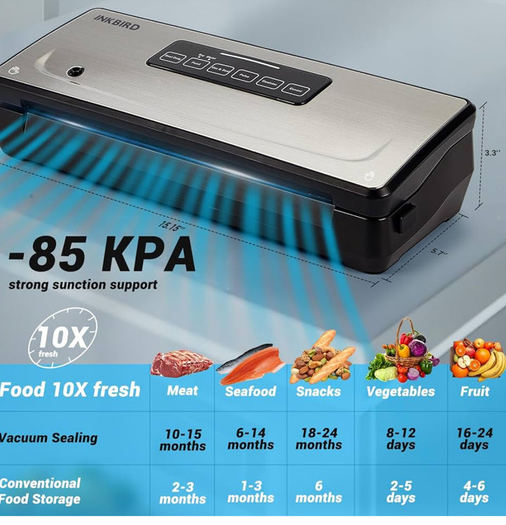 Inkbird Plus Vacuum Sealer