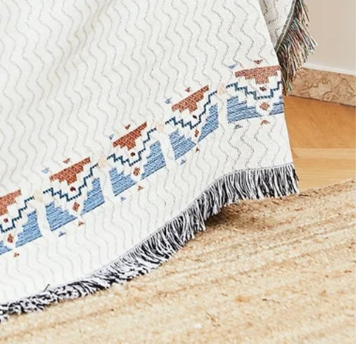 Your Moon Boho Blanket For Couch