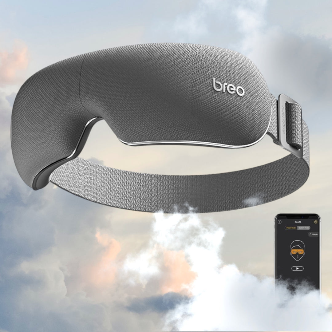 Breo iSeeM Eye Massager with Heat