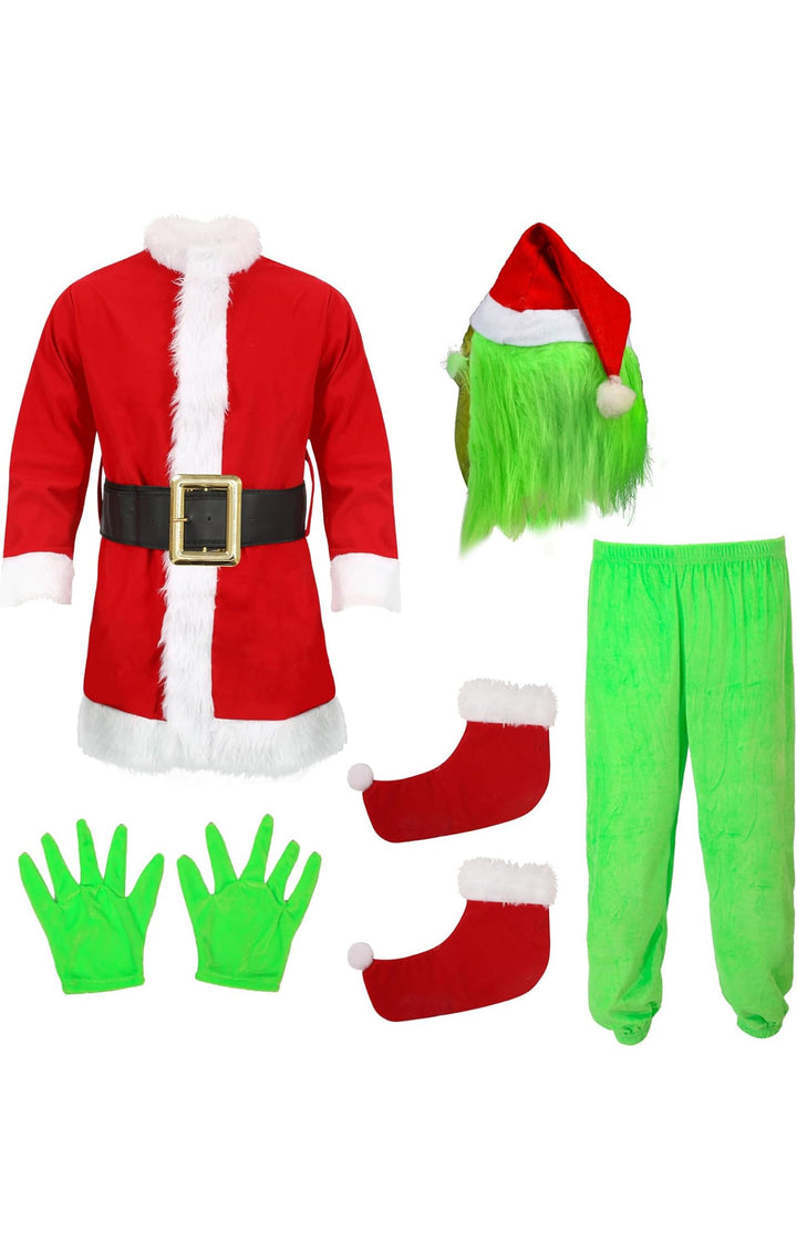 Brableewear Green Big Monster Costume for Kids