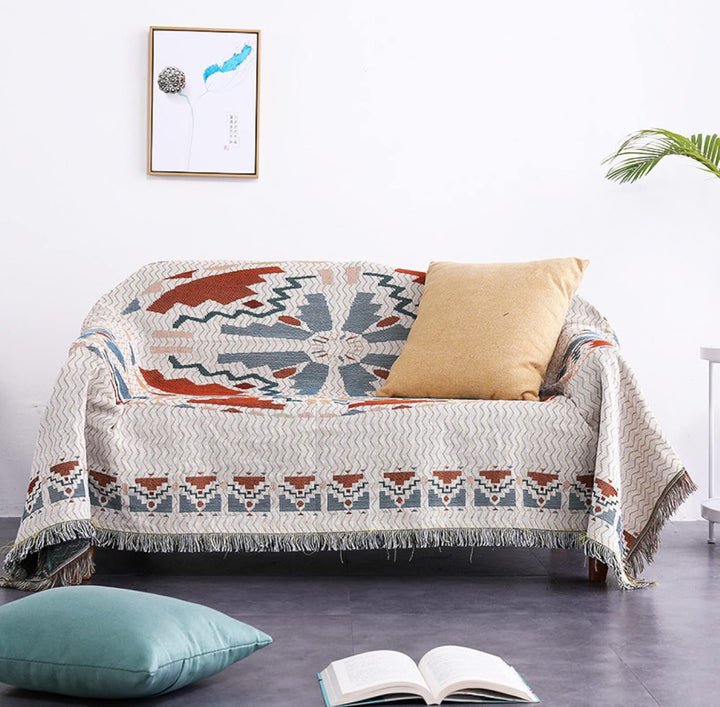 Your Moon Boho Blanket For Couch