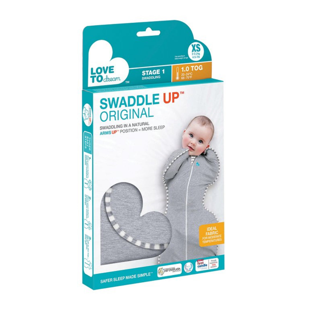 Love to Dream Newborn Swaddle in Gray