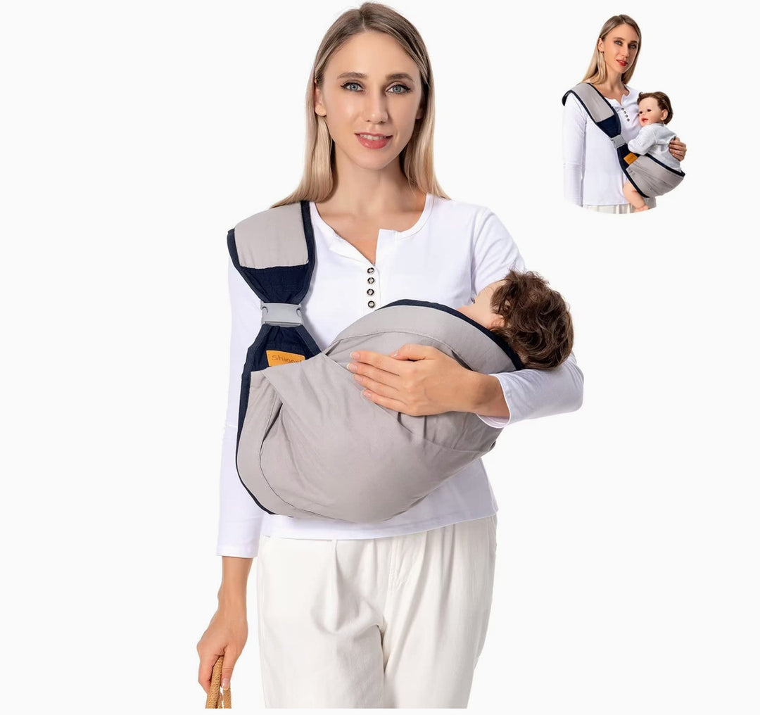 Shiaon Baby Sling Carrier Newborn to Toddler