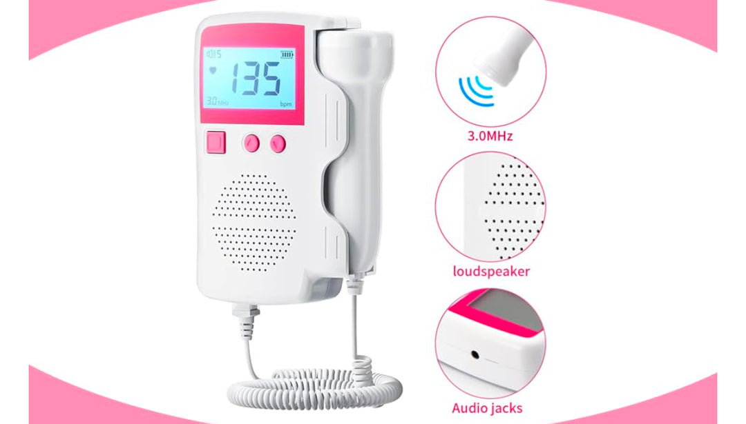 Archsavior IMEX DOP-Tone II Detect The Baby fetal Doppler Heart Rate