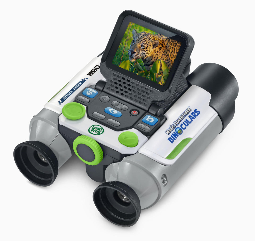 LeapFrog Magic Adventures Binoculars with Screen Capture, Night Vision for Kids Ages 4 and up