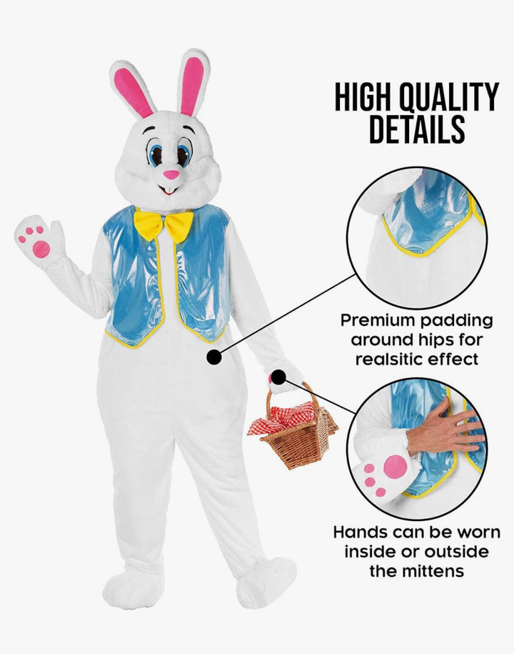 Morph Easter Bunny Costume Adult