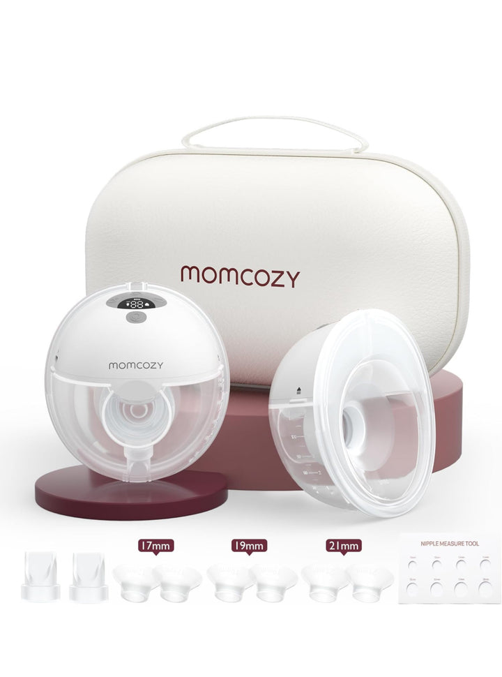 Momcozy Breast Pump Hands Free M5, Wearable Breast Pump