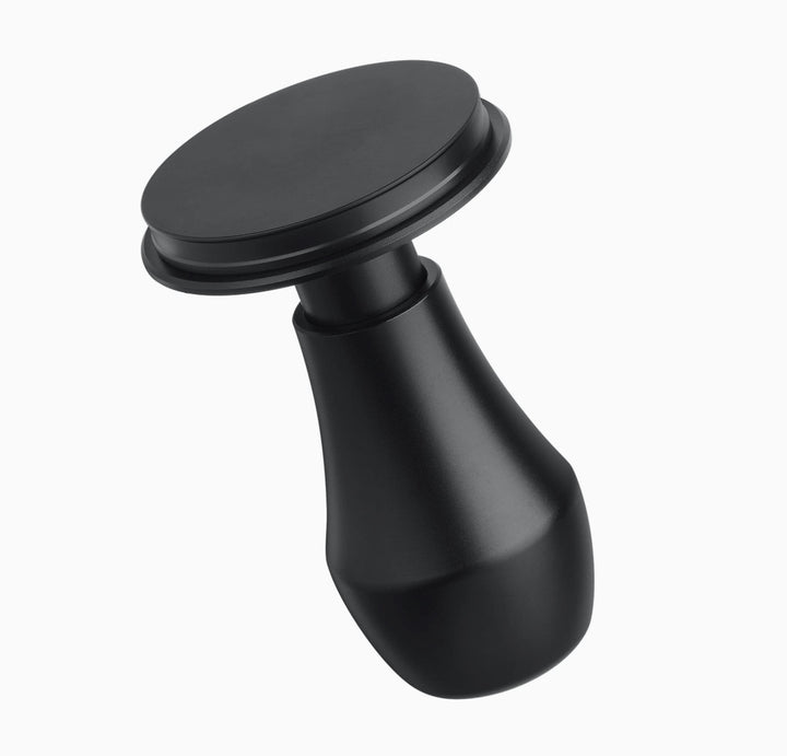 Normcore 58.5mm Espresso Coffee Tamper V4 - Spring Loaded Tamper With Titanium PVD Coating Flat Base