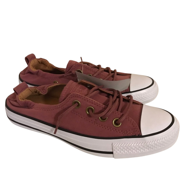 Converse Chuck Taylor Shoreline Slip on Sneakers - Maroon Red