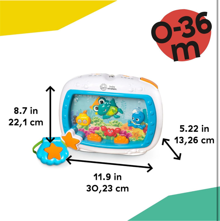 Baby Einstein Sea Dreams Soother Musical Crib Toy and Sound Machine