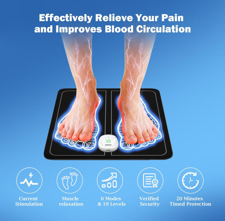 Crazy Sun EMS Foot Massager