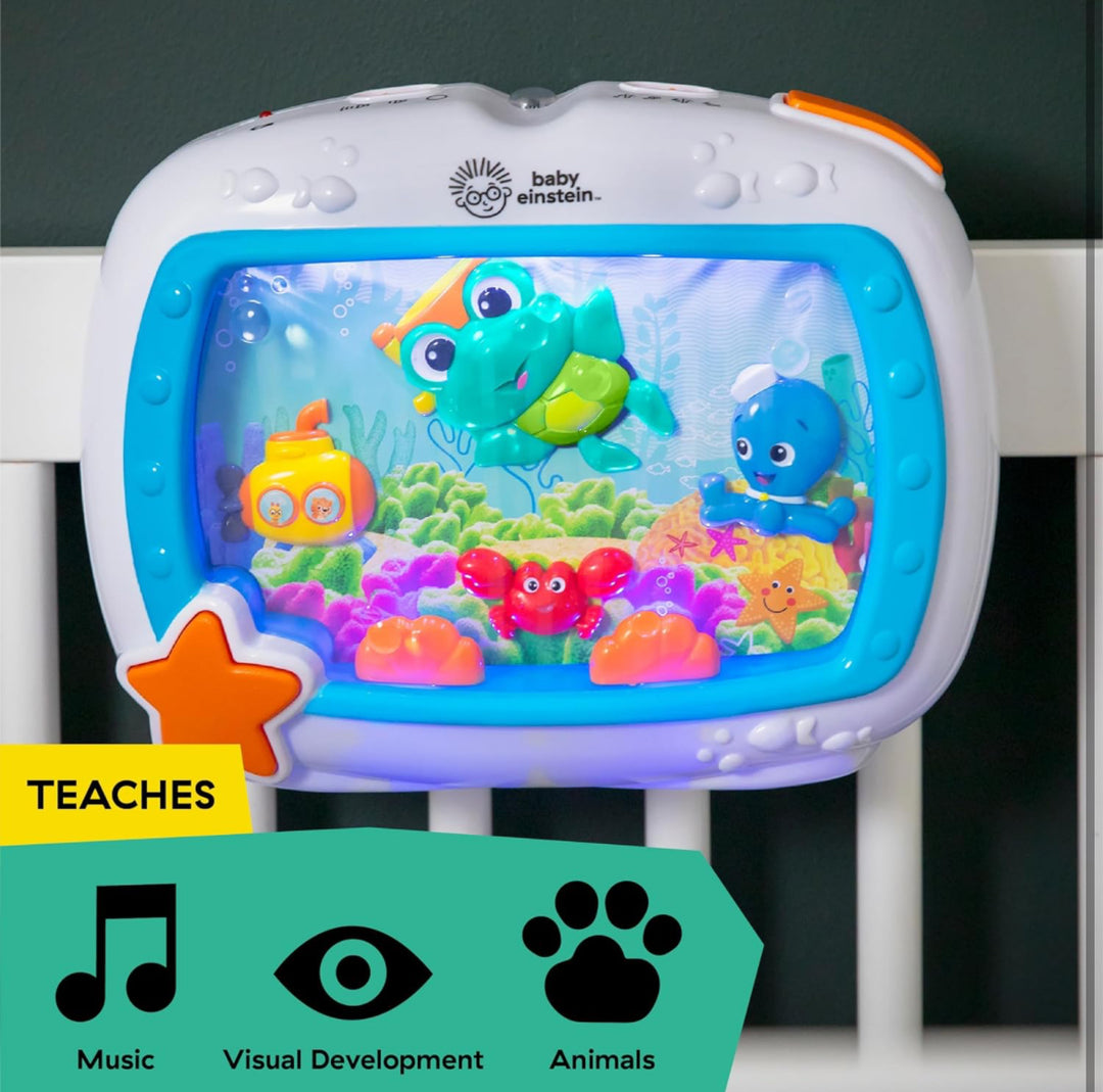 Baby Einstein Sea Dreams Soother Musical Crib Toy and Sound Machine