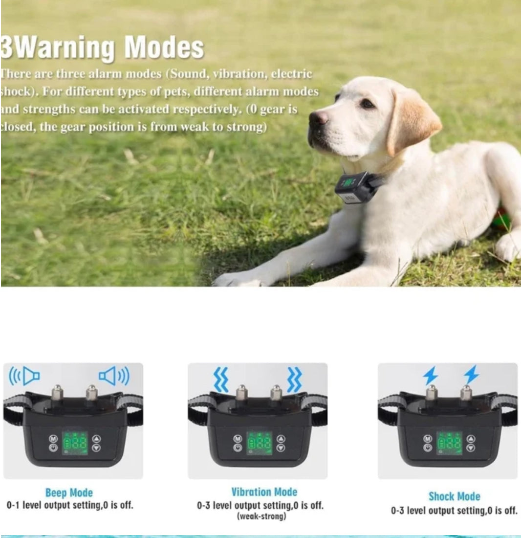 JustPet Wireless Dog Fence GPS Pet Containment System