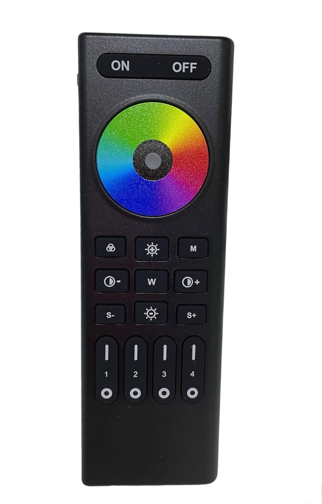 XXK Handheld RF Remote Control Compatible with RGBCCT RGBW CCT RGB LED