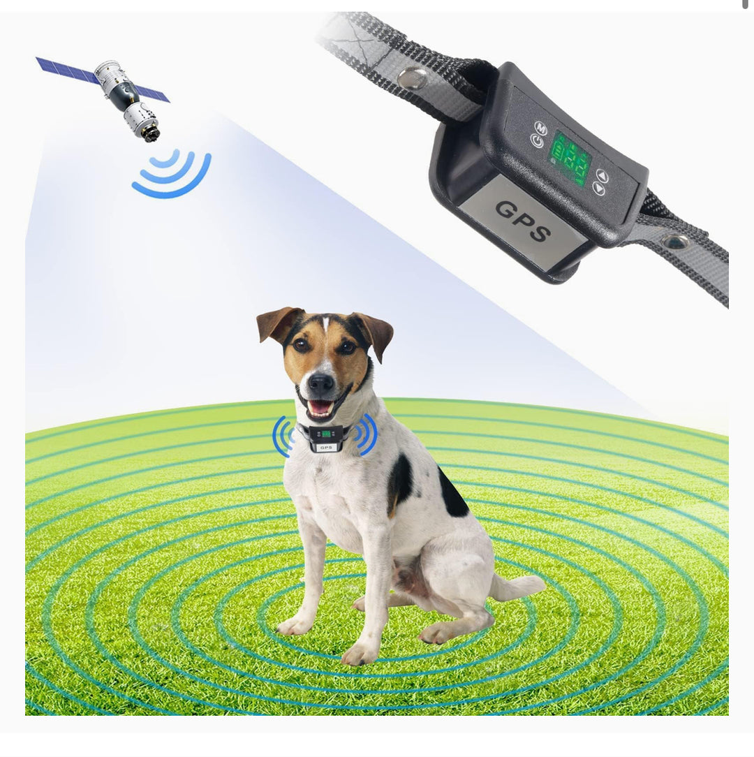 JustPet Wireless Dog Fence GPS Pet Containment System