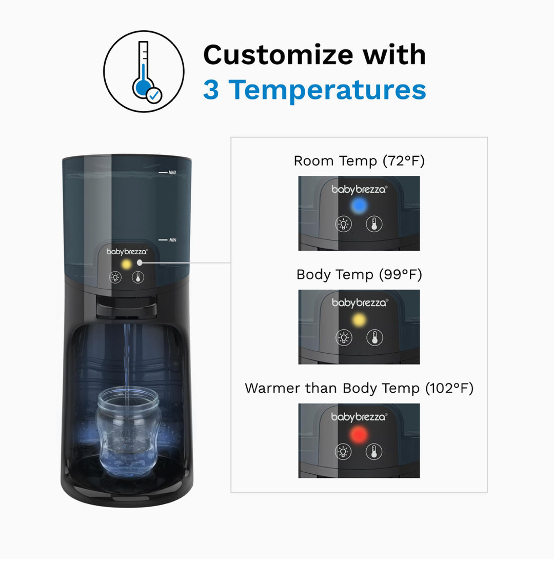 Baby Brezza Instant Baby Bottle Warmer Advanced