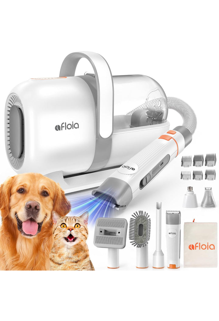 Afloia Dog Grooming Vacuum & Kit