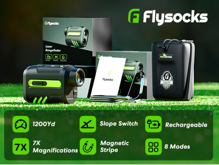 Flysock Golf Range Finder