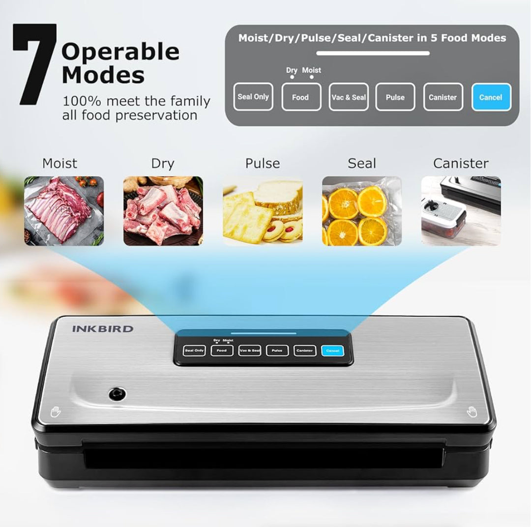 Inkbird Plus Vacuum Sealer