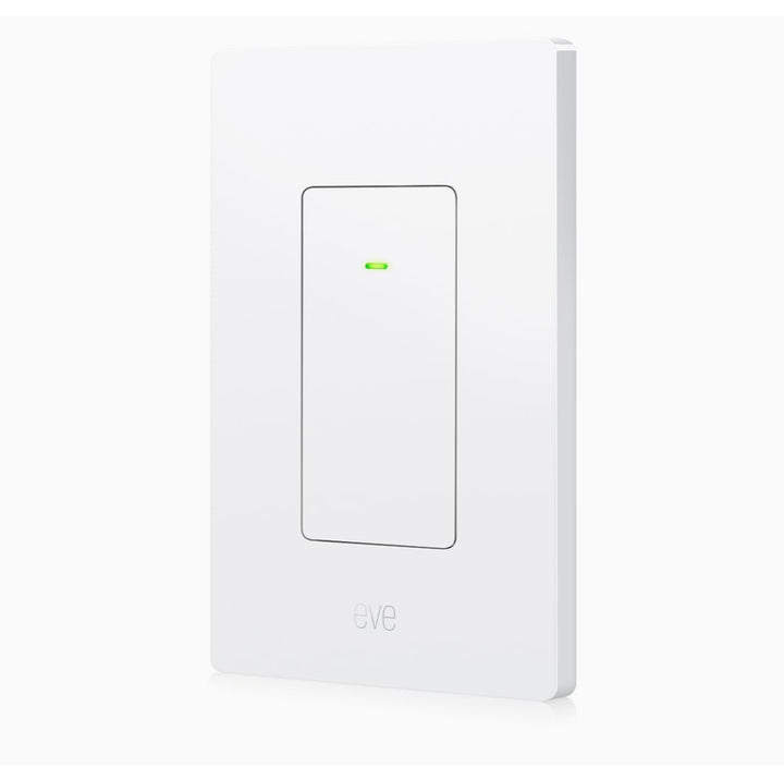 Eve Light Switch – Connected Wall Switch (Apple HomeKit)