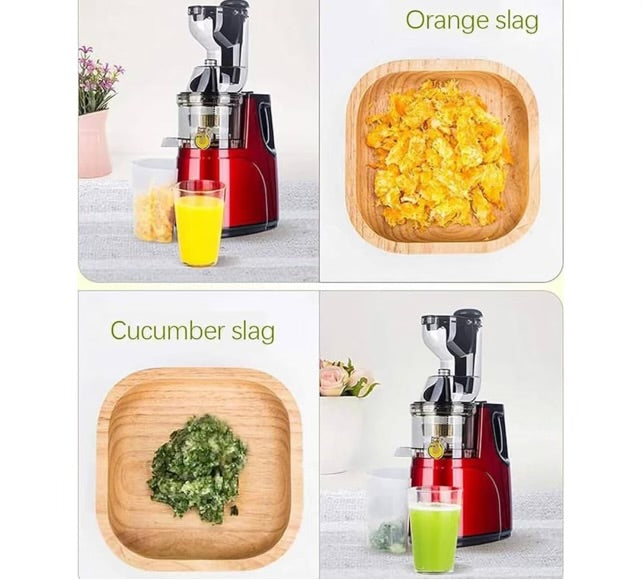 HYTRDJKDF Fruit And Vegetable Raw Juice Machine