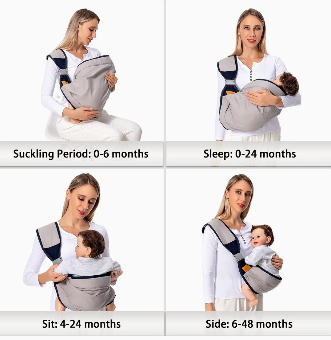 Shiaon Baby Sling Carrier Newborn to Toddler