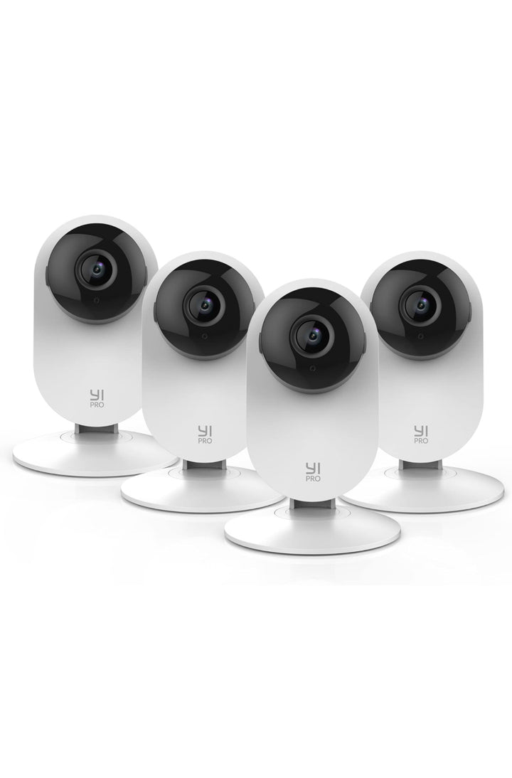 YI Pro 2K 4PC Home Security Camera