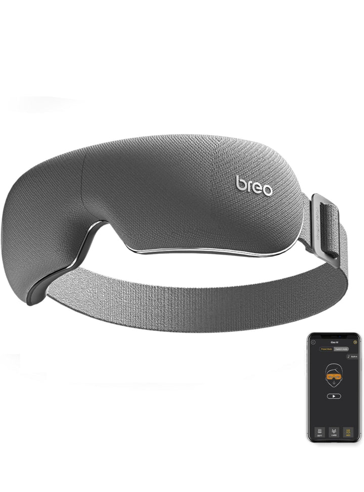 Breo iSeeM Eye Massager with Heat