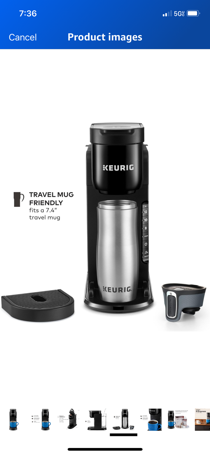 Keurig K-Express Single Serve Coffee Maker