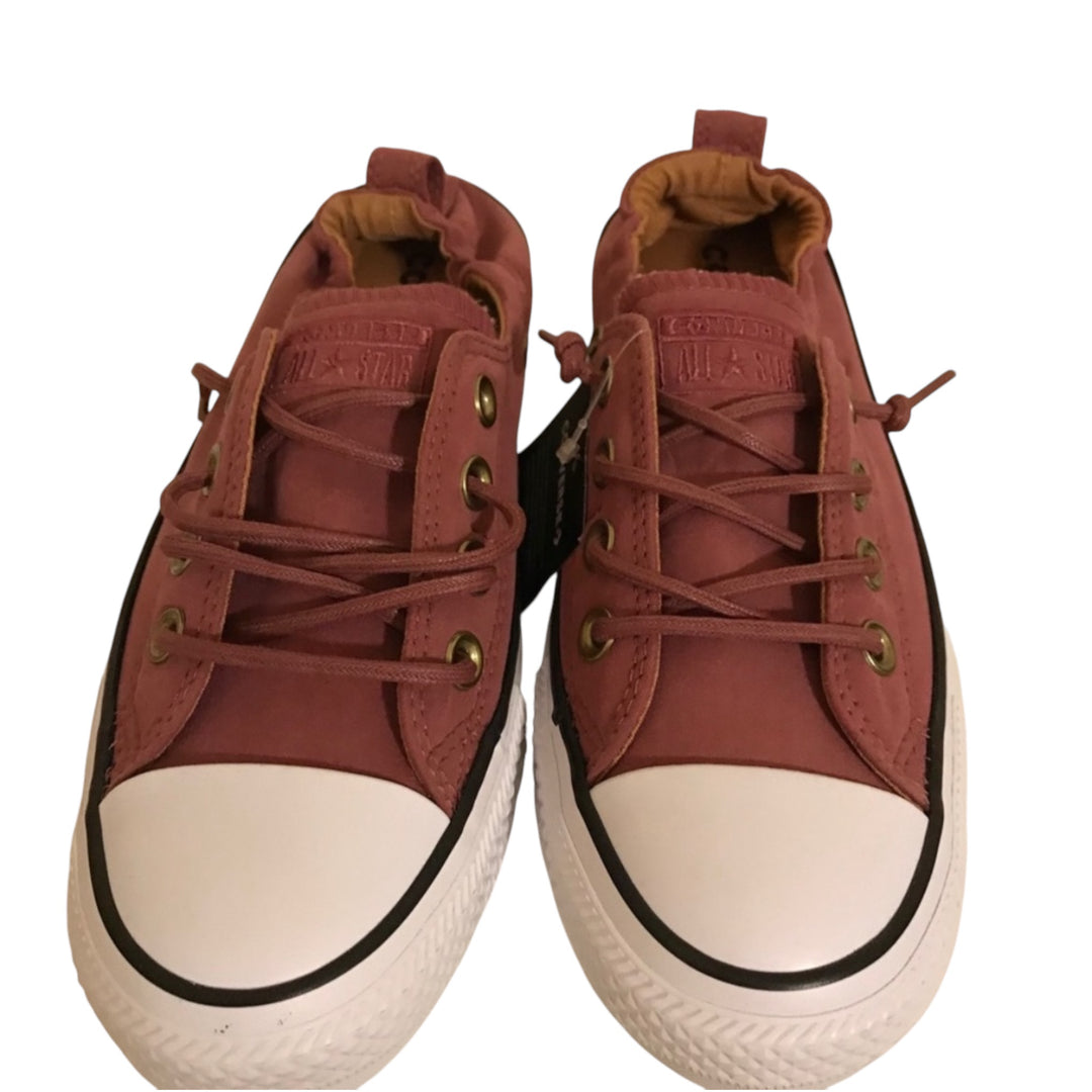 Converse Chuck Taylor Shoreline Slip on Sneakers - Maroon Red