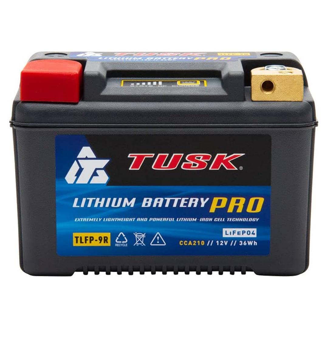 Tusk Lithium Pro Battery TLFP-9R