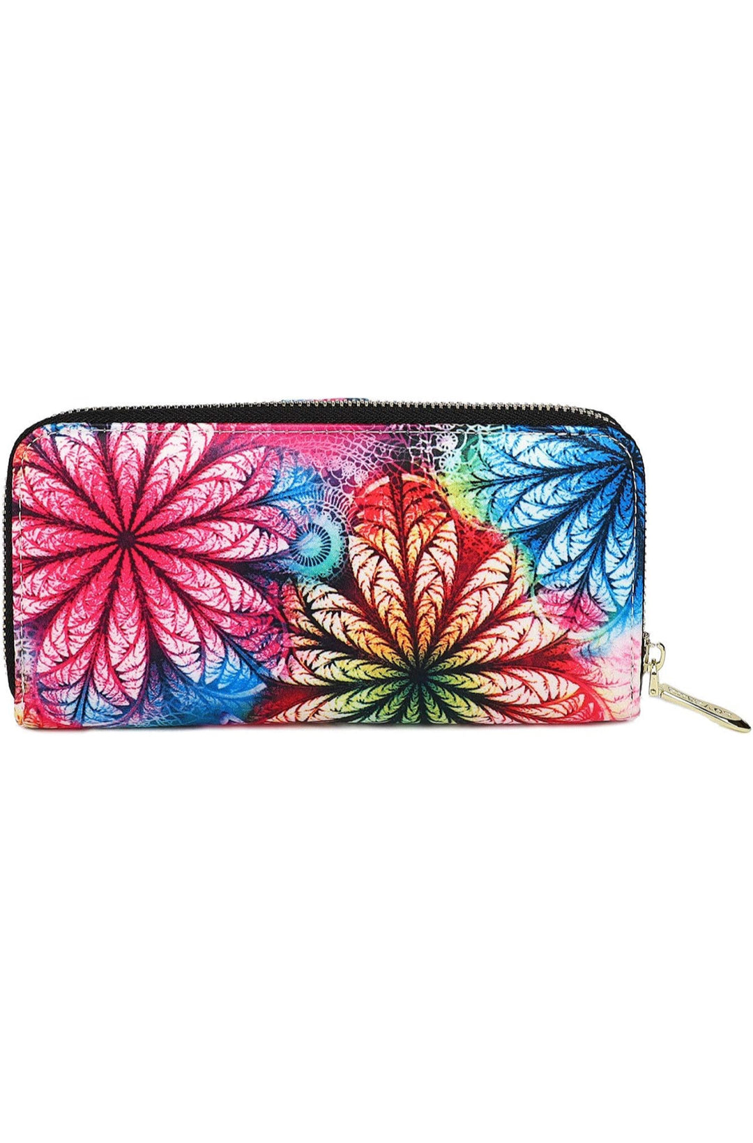 Loveshe Women's Boho RFID Wallet Clutch - Stylish, Spacious w/Wristlet