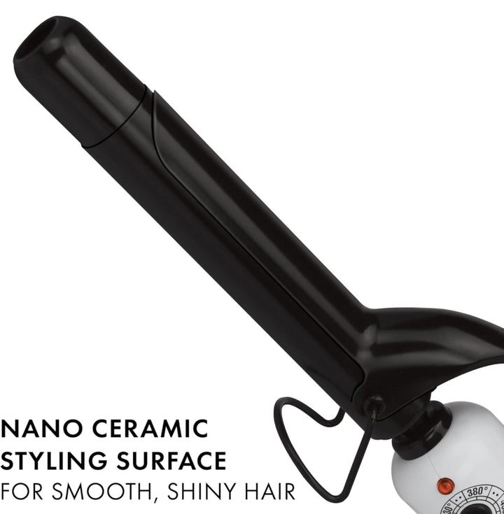 HOT TOOLS Pro Artist Nano Ceramic Curling Iron/Wand (1” in)