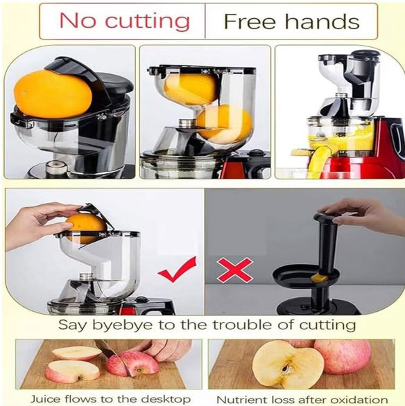 HYTRDJKDF Fruit And Vegetable Raw Juice Machine