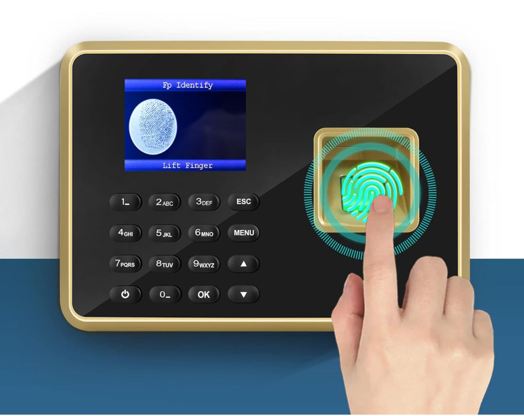 Jian Boland Fingerprint Time Clocks for Employees